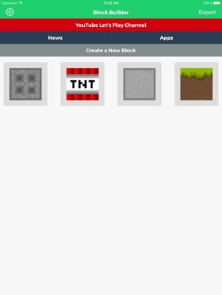 Block Builder for Minecraft Image