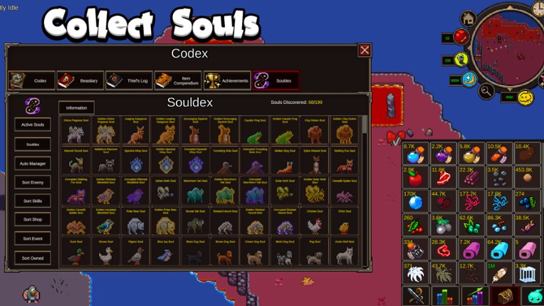 Bloobs Adventure Idle screenshot