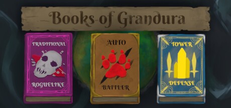 Games like Books of Grandura