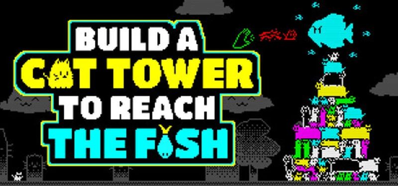 Build a Cat Tower to reach the Fish Image