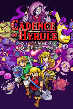Cadence of Hyrule: Crypt of the NecroDancer Featuring the Legend of Zelda screenshot