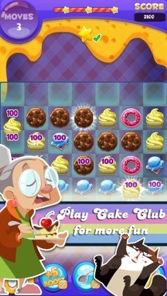 Cake Crush - Match 3 Game screenshot