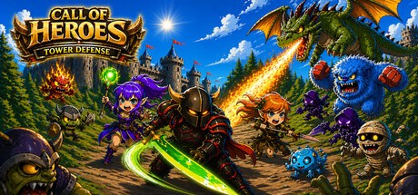 Games like Call of Heroes: Tower Defense
