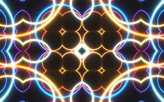 Calm&amp;Chill-Fluid Kaleidoscope Image
