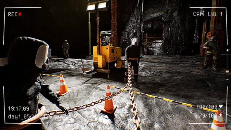 Chained Backrooms screenshot