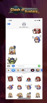 Clash Of Avatars screenshot