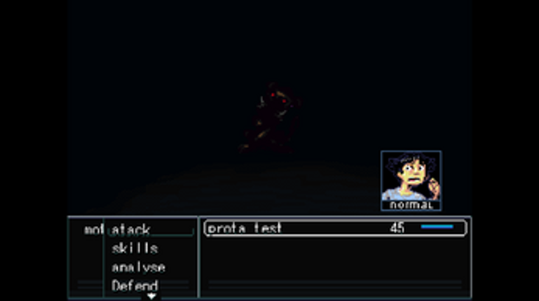 Coma's infection screenshot