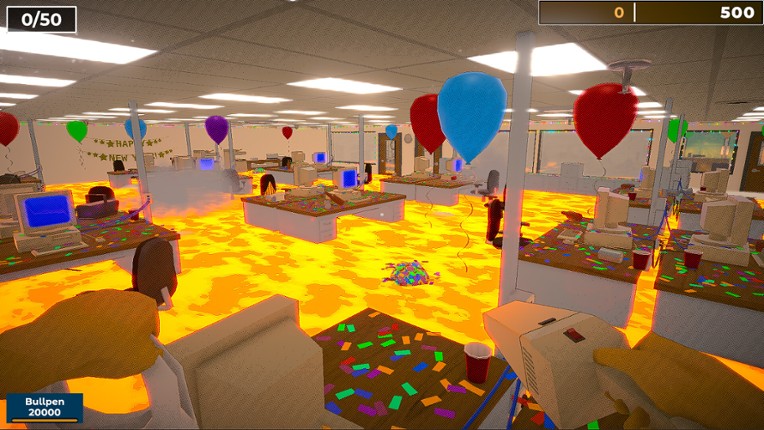 Confettied screenshot