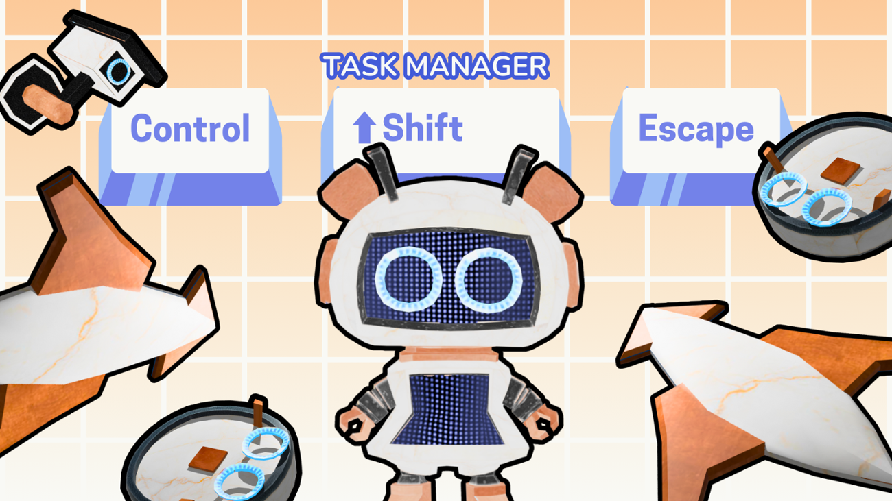 Games like Control, Shift, Escape!