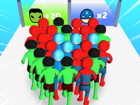 Count Masters Superhero Image