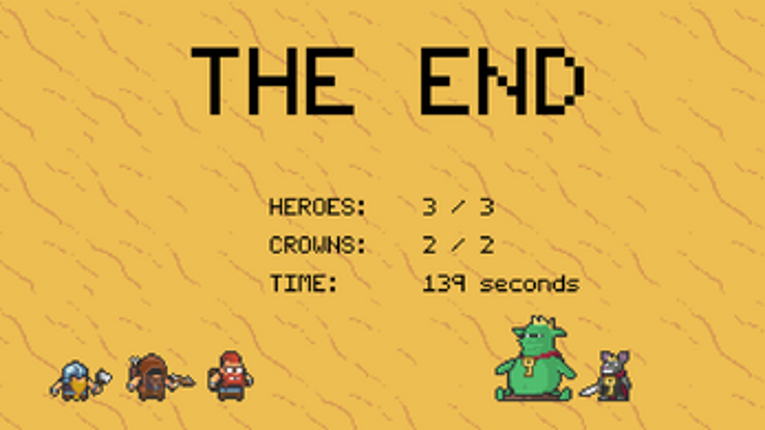 Crowns of Drosgard screenshot