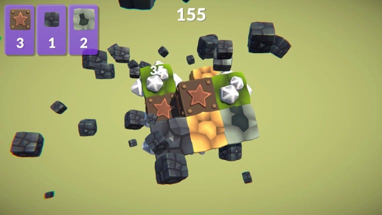 Cube Burst 3D screenshot