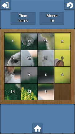 Daily NPuzzle screenshot