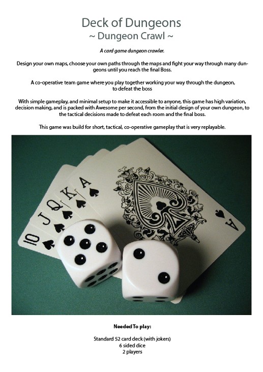 Games like Deck of Dungeons
