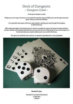Deck of Dungeons Image
