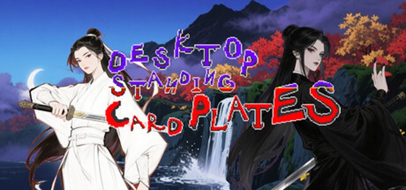 Desktop Standing Card Plates Image