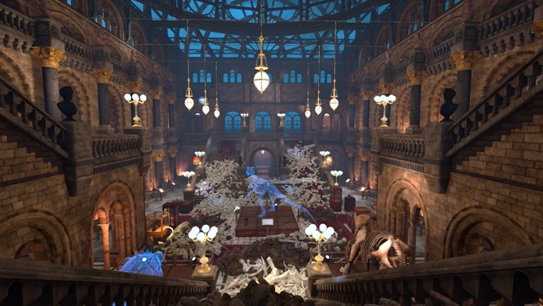 DinoBones: Tidy Up the Museum Image
