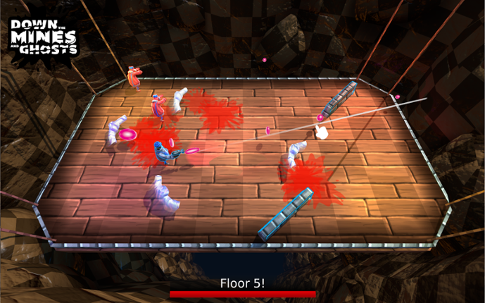 Down the Mines and Ghosts screenshot