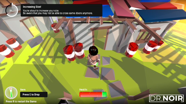 Dr. Noir screenshot