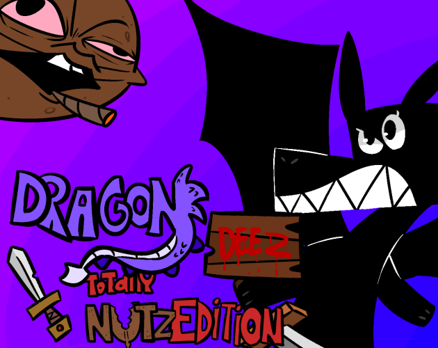 Games like Dragon Deez: Totally Nutz Edition