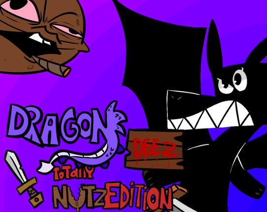 Dragon Deez: Totally Nutz Edition Game Cover