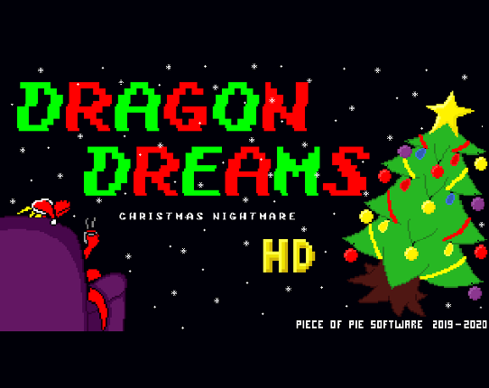 Dragon Dreams: Christmas Nightmare Game Cover