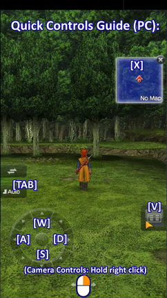 Dragon Quest VIII PC Remaster Image