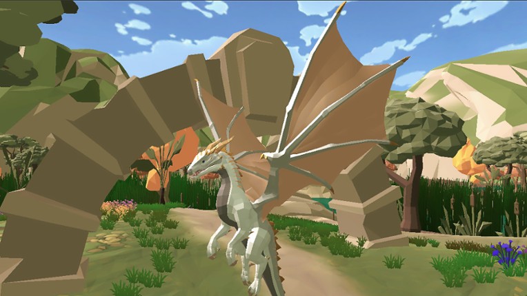 Dragon World screenshot