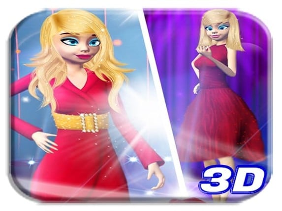 Dress Up Games 3D Model Image