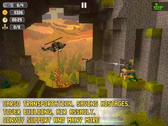 Dustoff Heli Rescue 2: Army 3D screenshot