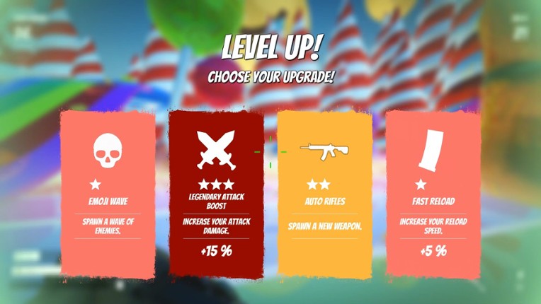 Emoji Rampage - Origins screenshot