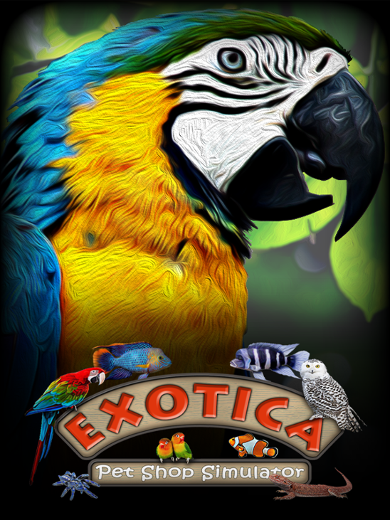 Games like Exotica: Petshop Simulator