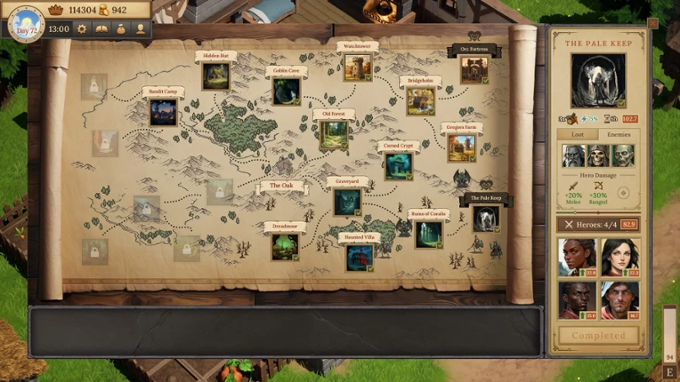 Fellowship of the Oak screenshot