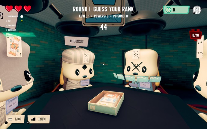 Five Heads screenshot
