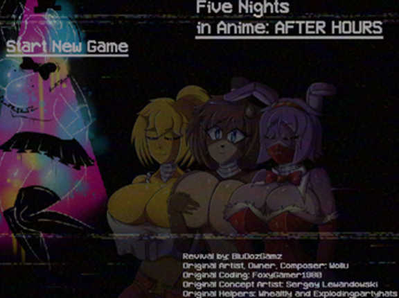 Five Nights in Anime: After Hours: The Revival (UNOFFICIAL) Image