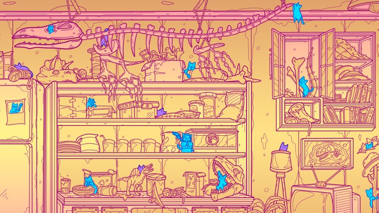 Flats Full of Cats screenshot