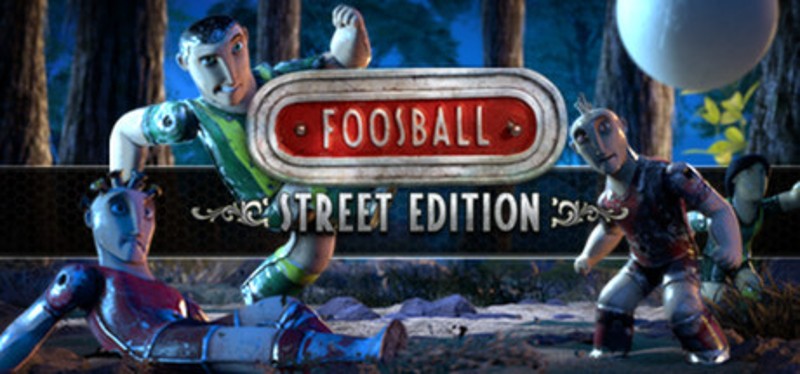 Foosball - Street Edition Game Cover