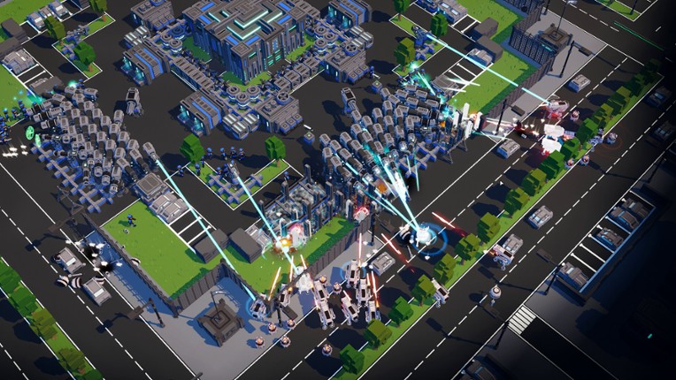 Frontier Control : Invasion screenshot