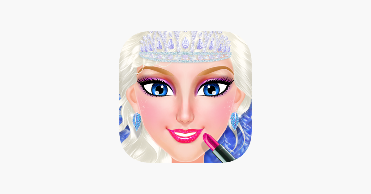 Games like Frozen Ice Queen - Beauty SPA