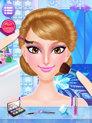 Frozen Ice Queen - Beauty SPA screenshot