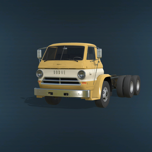 Games like FS22 1966  Dodge L700 AR Frame
