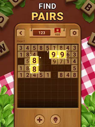 Woodber - Classic Number Game screenshot