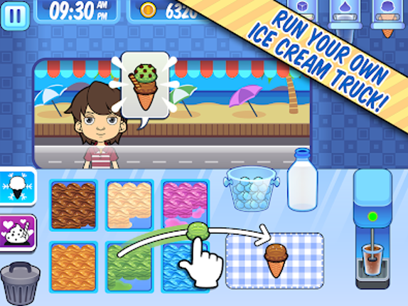 My Ice Cream Truck: Food Game Image