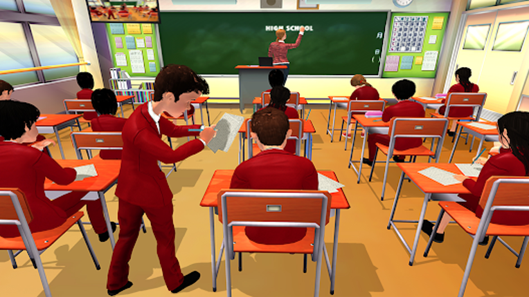 School Boy Simulator 3D screenshot