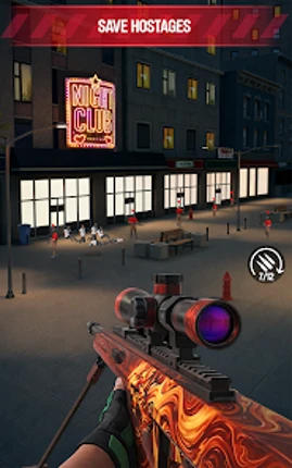 Sniper Shooter: Agent Game screenshot