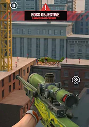 Sniper Shooter: Agent Game screenshot
