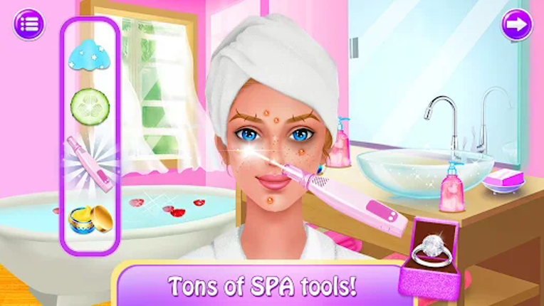 Wedding Makeup: Salon Games screenshot