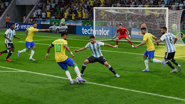 Football 2026 World Cup Game screenshot