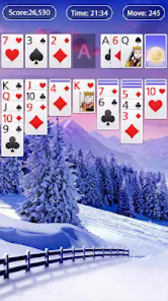 Classic Solitaire World screenshot
