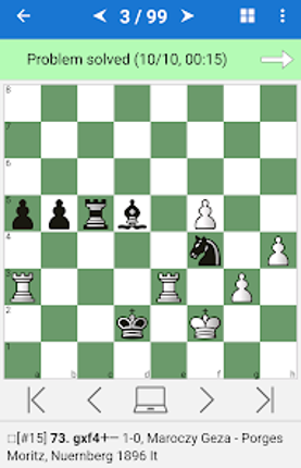 Capturing Pieces 1 (Chess) Image